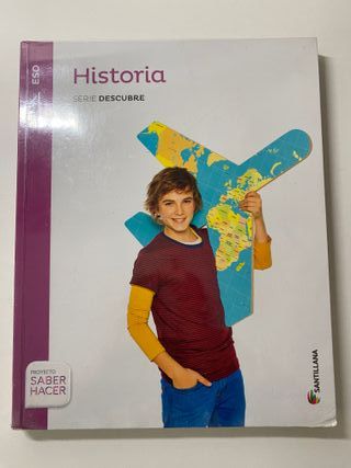 LIBRO HISTORIA - 4º ESO