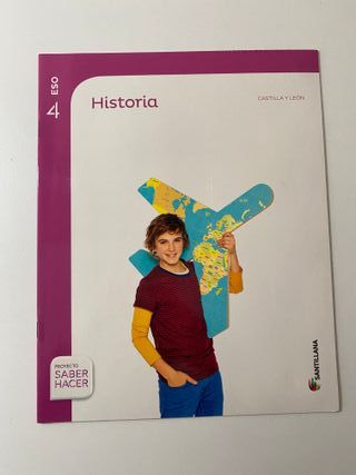 LIBRO HISTORIA - 4º ESO