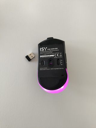 Ratón inalámbrico gaming Isy