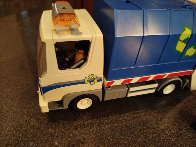 Playmobil camión de reciclaje