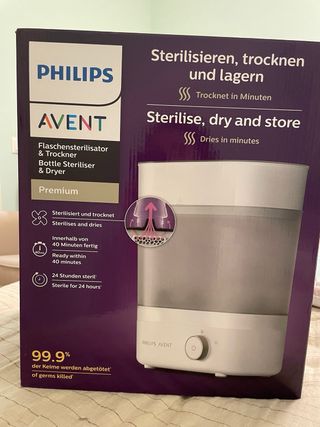 Esterilizador de biberones