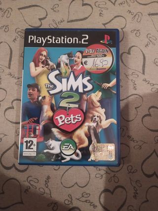 The Sims 2 Pets PS2 PlayStation 2