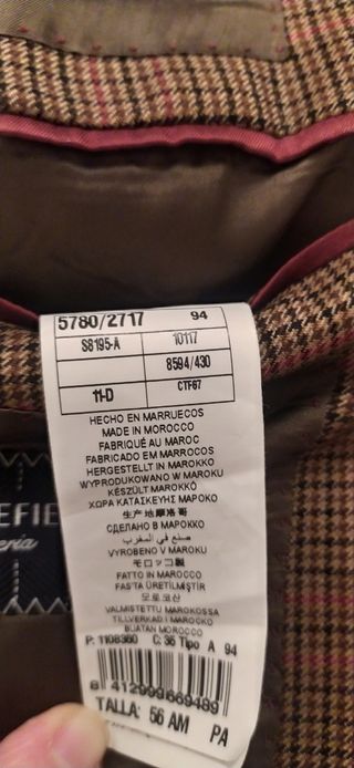 Americana caballero T. XL