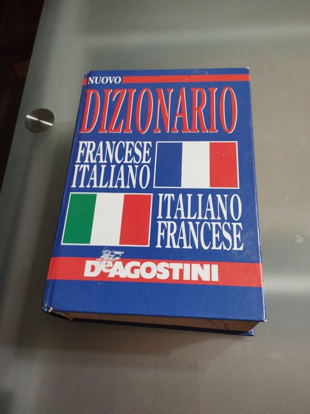 Dizionario francese italiano 