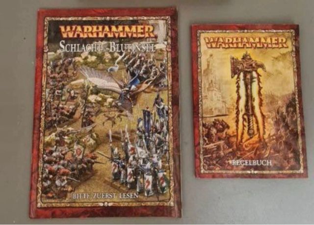 Regelbuch Warhammer 8th Pocket