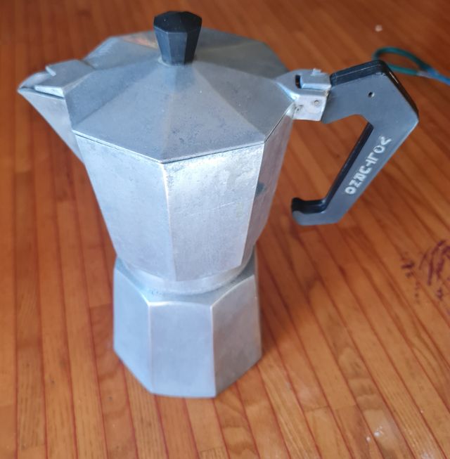 Moka vintage volturno alta 25 cm