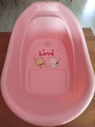 Vendo bañera de bebés