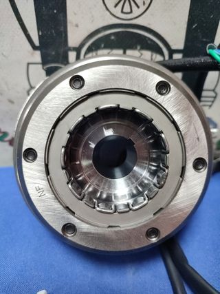 Rieju, volante magnetico encendido