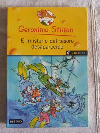 Libros de Geronimo Stilton