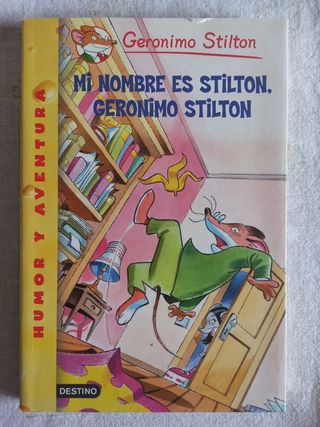 Libros de Geronimo Stilton