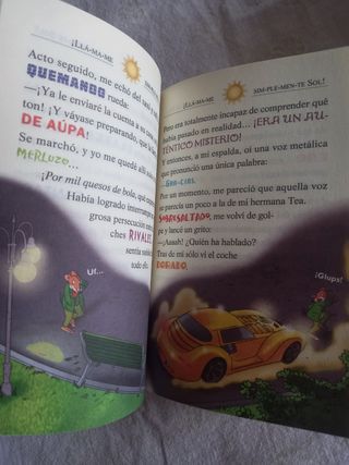 Libros de Geronimo Stilton