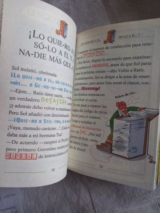 Libros de Geronimo Stilton