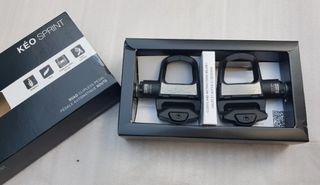 NUEVOS. PEDALES PARA BICI LOOK KEO SPRINT.
