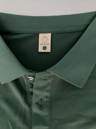 Polo verde militare New Balance