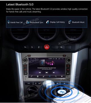 Xtrons radio multimedia
