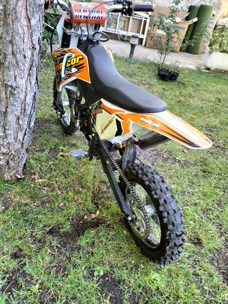 Minimoto Malcor sx 65 Malcor sx 50 KTM 50 motocros
