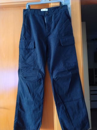 Pantalones cargo de Zara mujer 