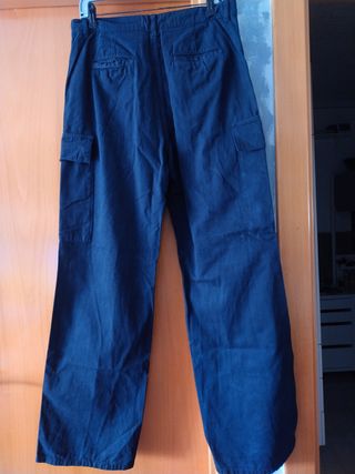 Pantalones cargo de Zara mujer 