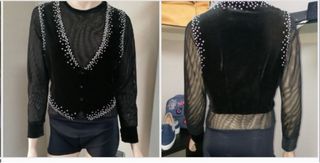 6 piezas Ropa de baile