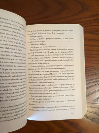 Libro "El compositor de tormentas"