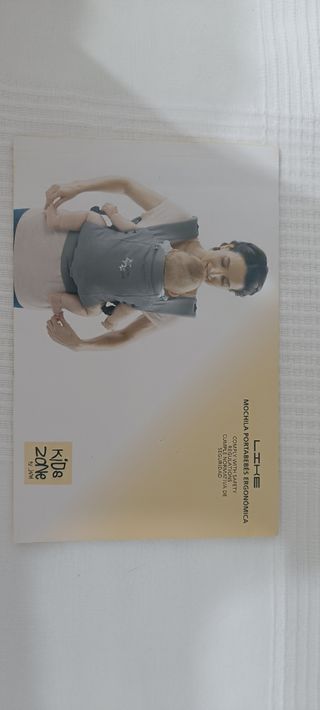 Mochila portabebés Jane