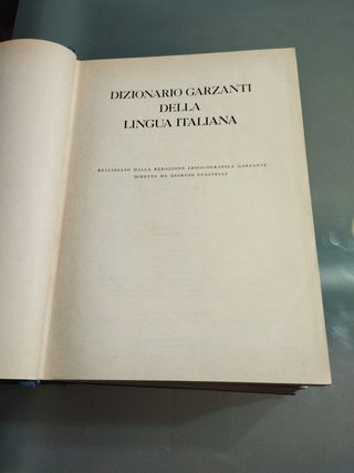 Dizionario