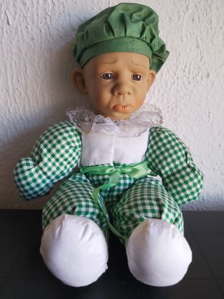 Muñeco gestitos vintage