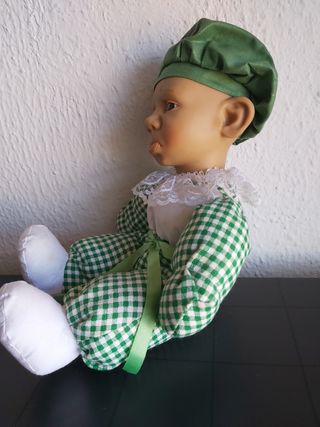 Muñeco gestitos vintage