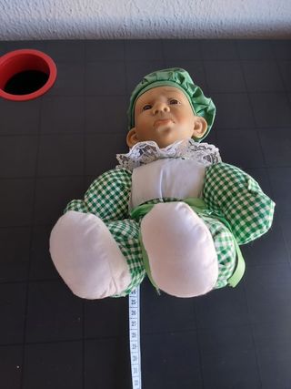 Muñeco gestitos vintage