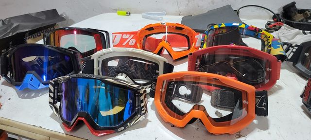 Gafas enduro motocross