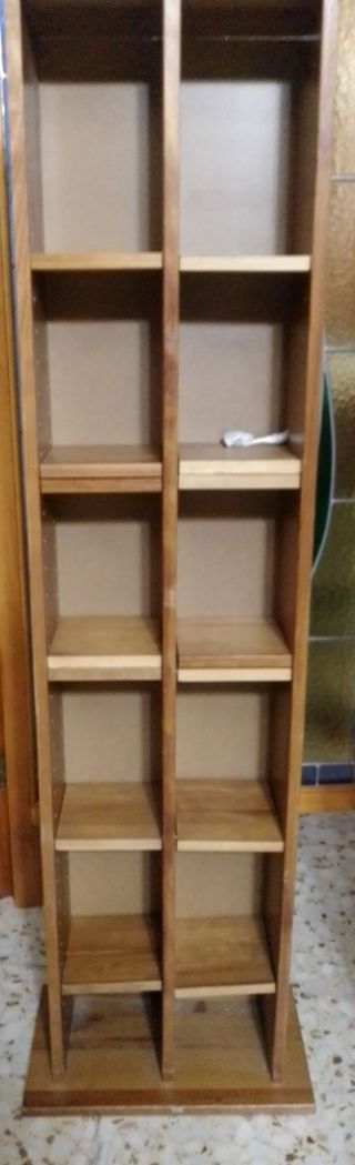 Estantería madera muchos estantes