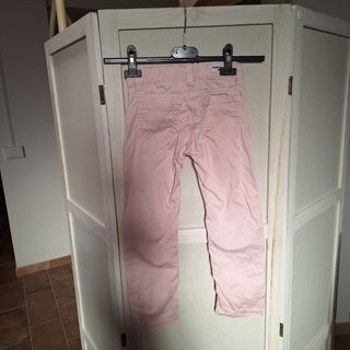 Pantaloni rosa bimba