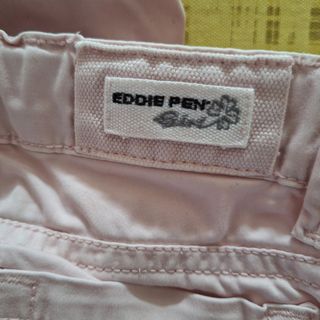 Pantaloni rosa bimba