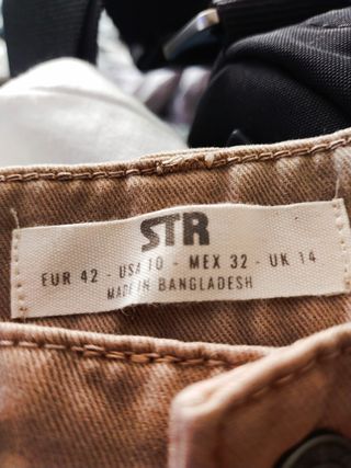 Pantalones cargo de Zara mujer 
