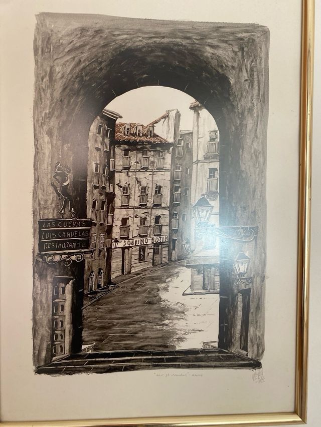 Pintura JUAN MARTIN HIDALGO