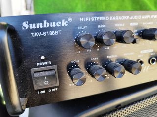 Amplificador karaoke hifi