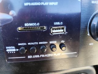 Amplificador karaoke hifi