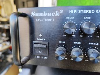 Amplificador karaoke hifi