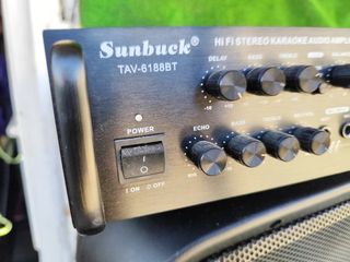 Amplificador karaoke hifi