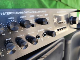 Amplificador karaoke hifi