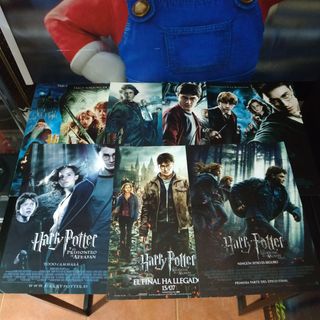 Lote guías películas de Harry Potter