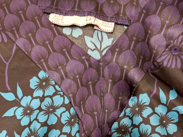 Túnica/blusa oversize Zara Trafaluc nova S/L