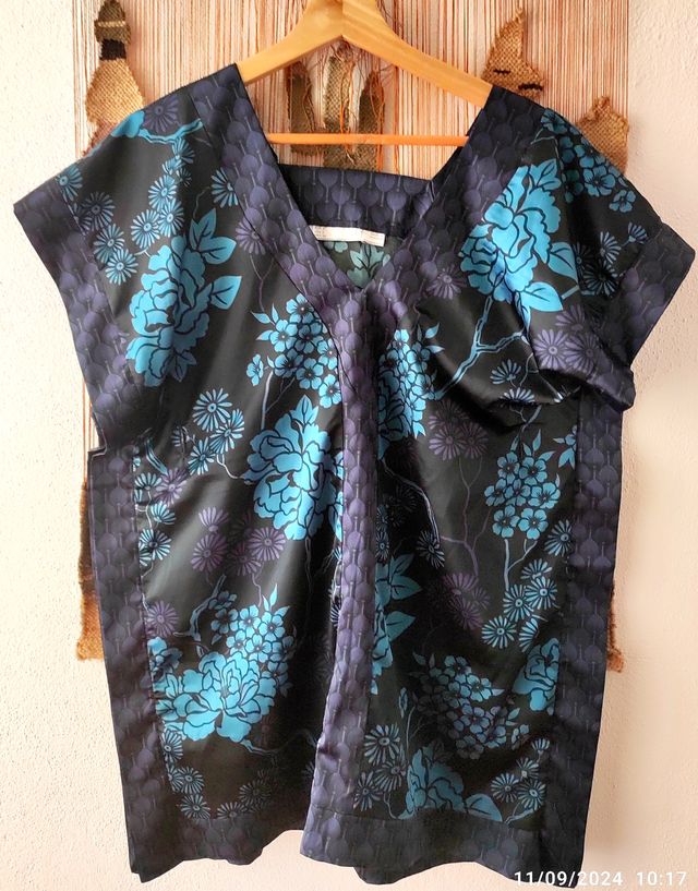 Túnica/blusa oversize Zara Trafaluc nova S/L