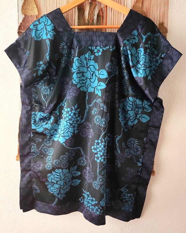 Túnica/blusa oversize Zara Trafaluc nova S/L