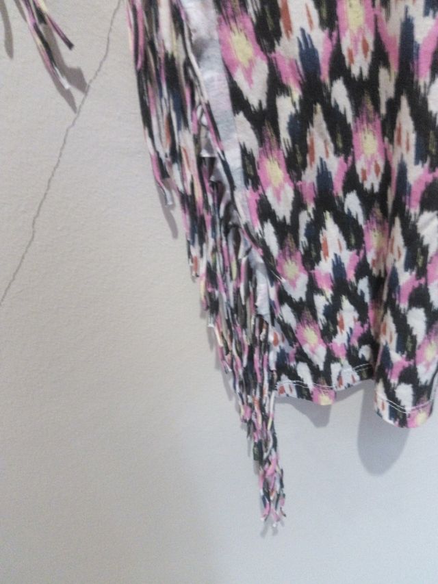 Camiseta top mujer sin mangas