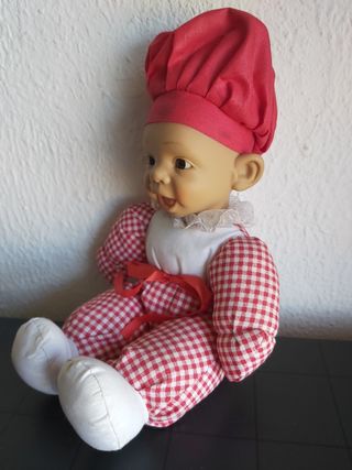 Muñeco gestitos vintage