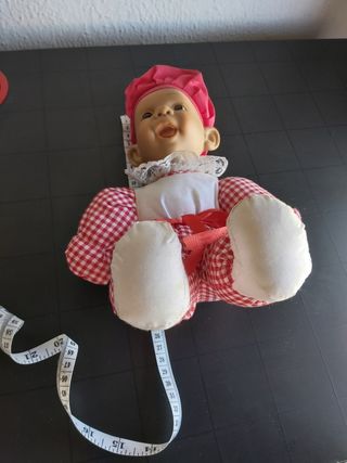 Muñeco gestitos vintage