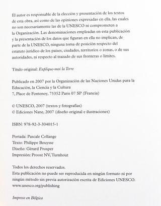 Libro EXPLÍCAME LA TIERRA. Nuevo