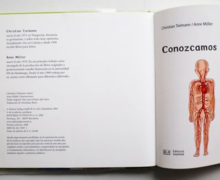 Libro CONOZCAMOS NUESTRO CUERPO. Nuevo