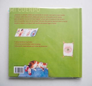 Libro CONOZCAMOS NUESTRO CUERPO. Nuevo